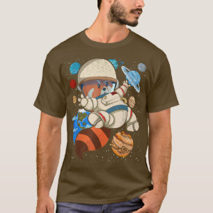 T-shirt Cuisine animal sauvage Espace extra-atmosphérique