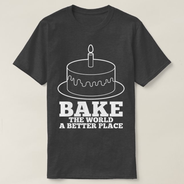 T-shirt Cuisine boulangère (Design devant)