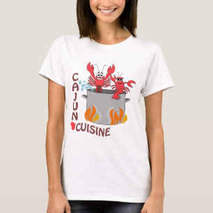 T-shirt Cuisine cajun