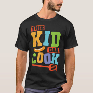 T-shirt Cuisine Ce gosse peut cuisiner