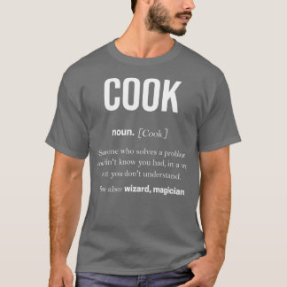 T-shirt Cuisine Chef gastronomique Gastronomie culinaire (