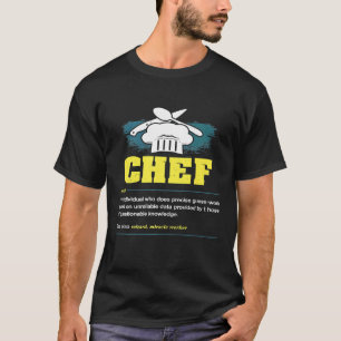 T-shirt Cuisine Chef Vêtements de travail Restaurant Canti