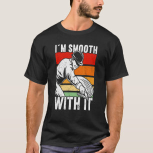 T-shirt Cuisine Concrète Mélangeur Cimetière Mélangeur Cim