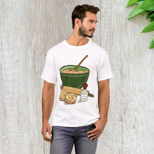T-shirt Cuisine confortable Ingrédients Cuisine confortabl