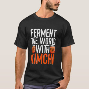 T-shirt Cuisine coréenne Délicieuse Baguettes de riz Bowl 