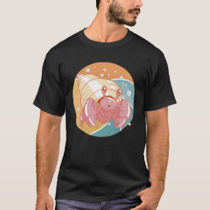 T-shirt Cuisine Crawfish Océan Crabe animal marin