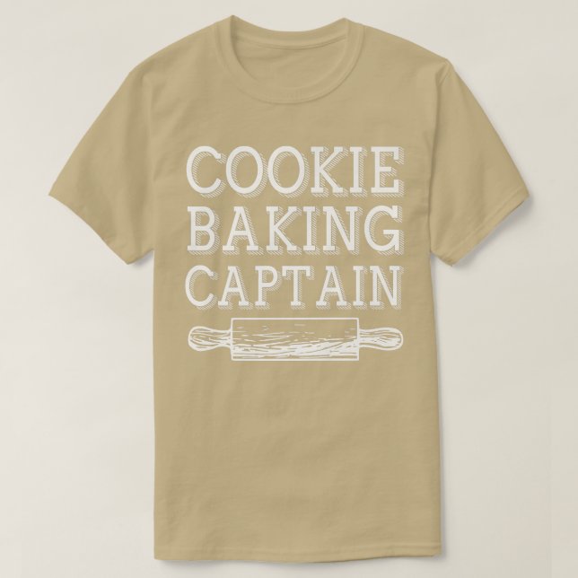 T-shirt Cuisine cuire CapitaineCuisine amusante (Design devant)