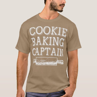 T-shirt Cuisine cuire CapitaineCuisine amusante