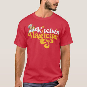 T-shirt Cuisine Cuisine Cuisine Chef Cuisine Magicien