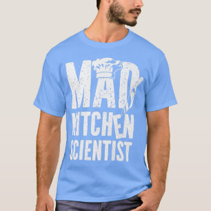T-shirt Cuisine Cuisinière Cuisine Chef Cuisine Mad Cherch