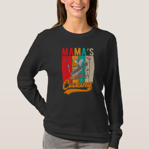 T-shirt Cuisine culinaire Maman Mamas Cuisine