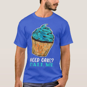 T-shirt Cuisine de cupcake boulangerie pâtisserie Chef 134