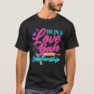 T-shirt Cuisine de gâteau Amour Cuisine de gâteau Bakers P