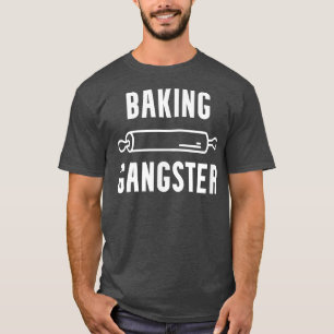 T-shirt Cuisine Gangster Funny Cuisinier Cuisinier Cuisine