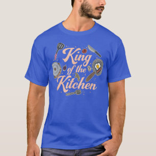 T-shirt Cuisine, Hommes, Roi De La Cuisine, Génial