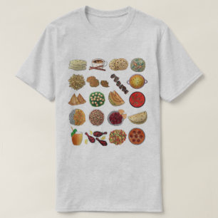 T-shirt Cuisine indienne Cuisine indienne Restaurant Chef