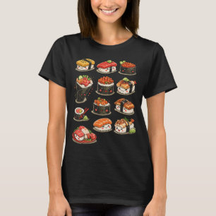 T-shirt cuisine japonaise