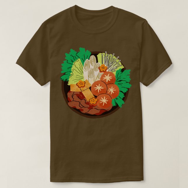 T-shirt cuisine japonaise10 (Design devant)