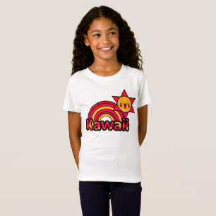 T-Shirt Cuisine japonaise Kawaii Sunshine Rainbow Smile