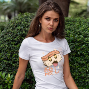 T-shirt Cuisine japonaise Kawaii Sushi