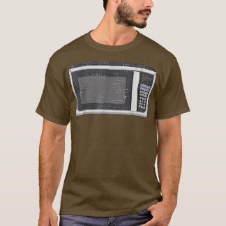 T-shirt Cuisine micro-ondes