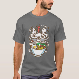 T-SHIRT CUISINE RAMEN, CETTE CHEMISE EST IDÉALE POUR TOUT 