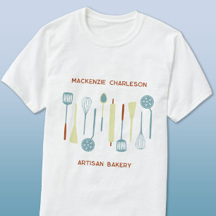 T-shirt Cuisine rétro Boulangerie Café Restauration Affair