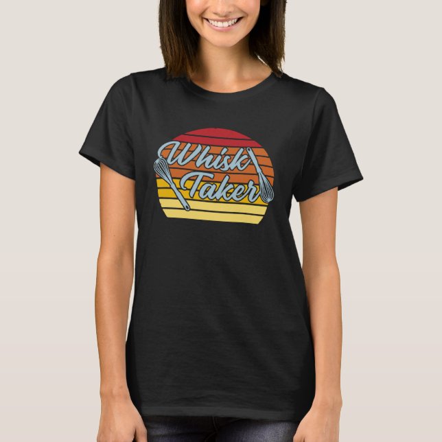 T-shirt Cuisine Rétro Whisk Taker Guru Cook Chef 1 (Devant)