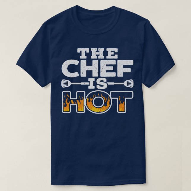 T-shirt Cuisine  Sey Chef Humour (Design devant)