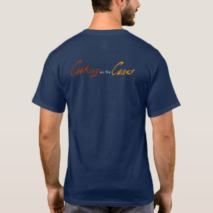 T-shirt Cuisine sur la Côte Snazzy Design