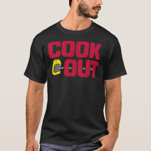 T-shirt Cuisine - Texture Vintage de la calque - Rouge et 