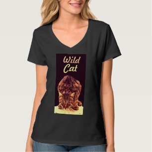 T-SHIRT CUISINE WILD CAT