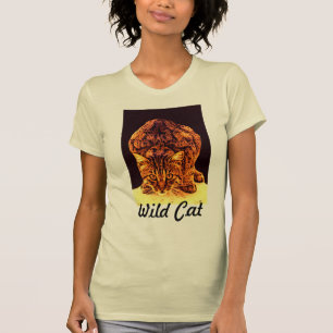 T-SHIRT CUISINE WILD CAT