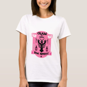 T-shirt Cuisines Cajun et Créole