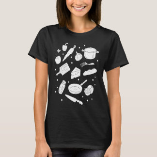 T-shirt Cuisinier chef Humour