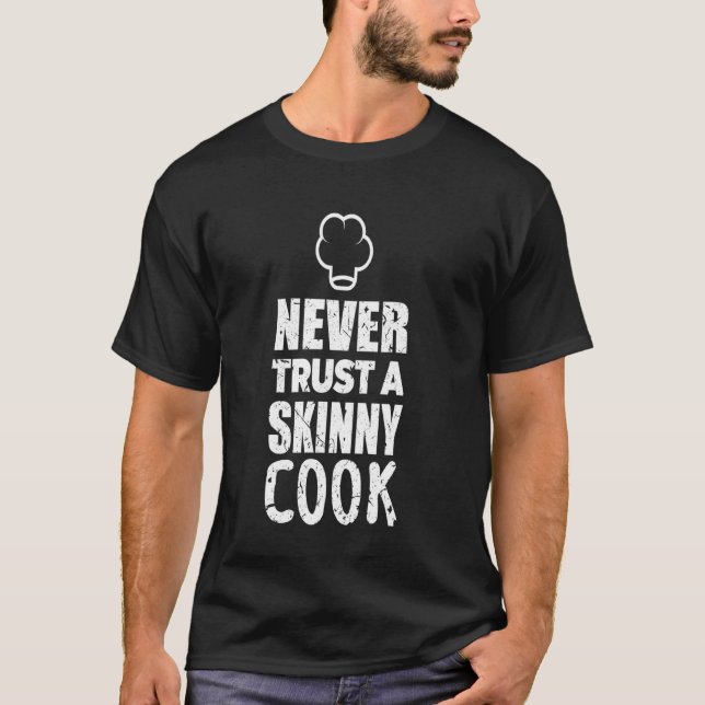 T-shirt Cuisinier Cuisinier Cuisine Restaurant Bar Bistro  (Devant)