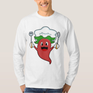 T-shirt Cuisinier de poivre Vegan