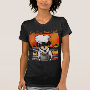 T-shirt Cuisinier Yorkie Poo 