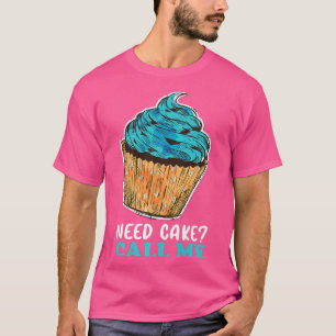 T-shirt Cuisinière boulangère pâtisserie Cupcake Chef