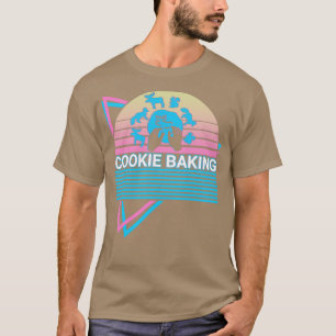 T-shirt Cuisinière de biscuits Baker Retro