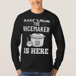 T-shirt Cuisinière de riz - Fabricant de bol japonais - Po