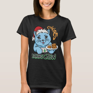 T-shirt Cuisiniers Cuisiniers Chat d'équipage