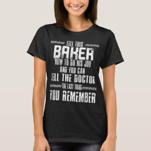 T-shirt Cuisiniers pâtissiers boulangers Cuisinier