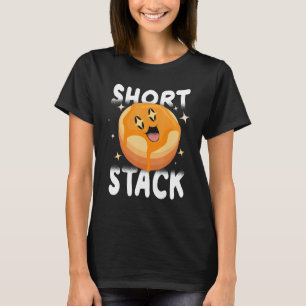 T-shirt Cuisson à crêpes courtes