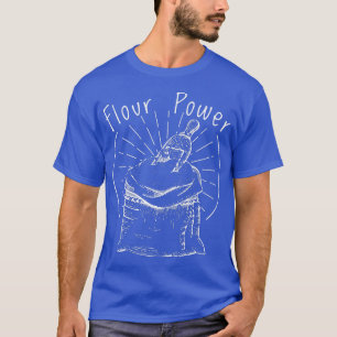 T-shirt Cuisson à cuisine de cuisson de la farine pain fai
