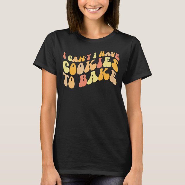 T-shirt Cuisson cool Pour Hommes Femmes Cupcake Baker Pâti (Devant)