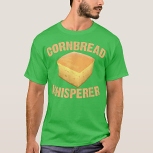 T-shirt Cuisson de Cornbread Whisperer boulanger Thanksgiv