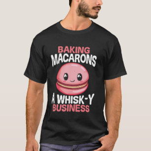 T-shirt Cuisson de Macarons Une Affaire à Batteur Macaron