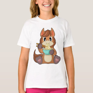 T-shirt Cuisson de ramen par Horse Cook
