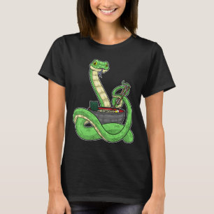T-shirt Cuisson de ramen par Snake Cook